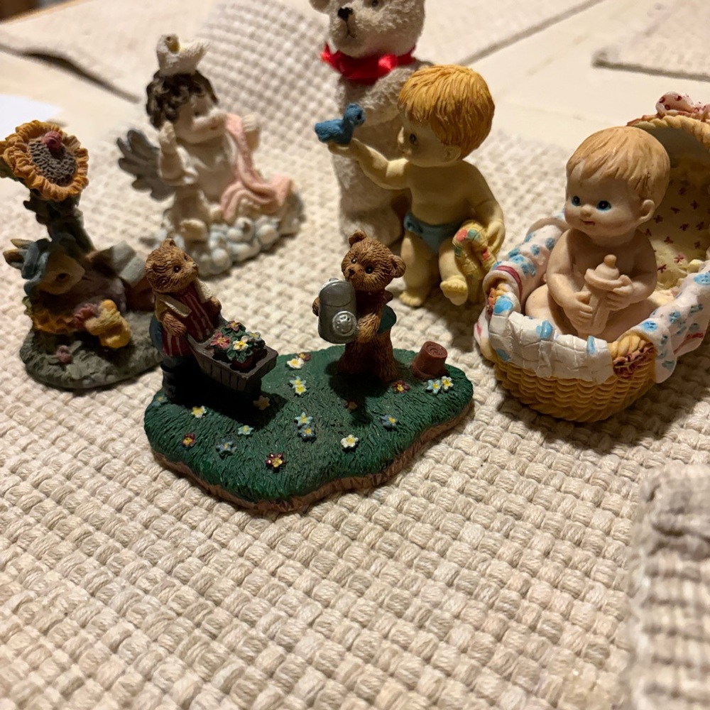 Adorable Figurine Collection